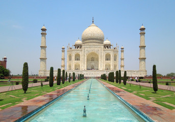 Taj Mahal in Agra