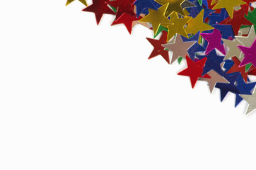 Colored stars background for your text on photo, and other.