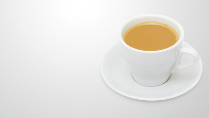 Obraz na płótnie Canvas Coffee espresso
