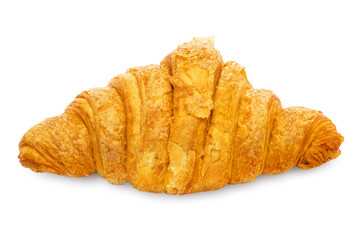 Fresh and tasty croissant