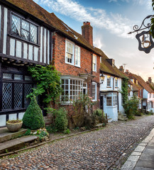 Cobblestone Street