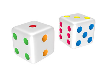 さいころのイラスト