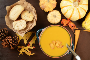 Butternut squash soup