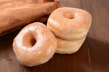 Glazed donuts
