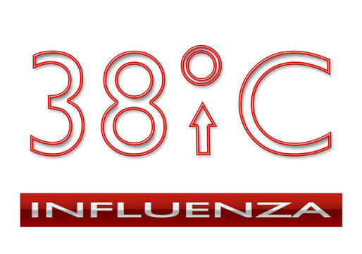 Influenza Febbre 38&deg;C