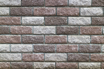 れんがの背景　Brick background