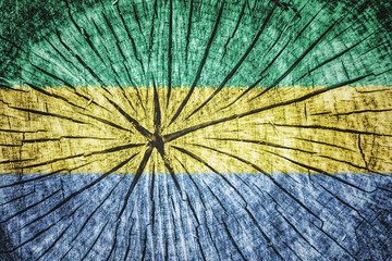 Flag of Gabon