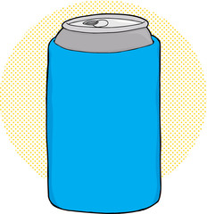 Soda in Can Cooler