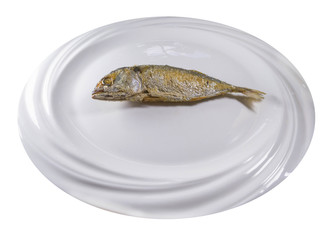 mackerel fry ,Thai food