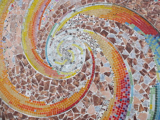 beautiful  Mosaic Art