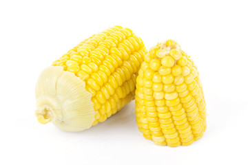 Fresh cook corn