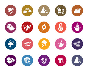 Weather Color Icons