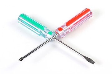 screwdriver isolated on white background