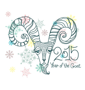 Goat. 2015