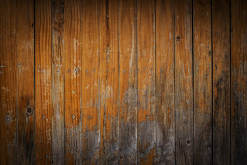 Fototapeta na wymiar timber wood brown plank background