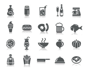 Food and Drinks Icons