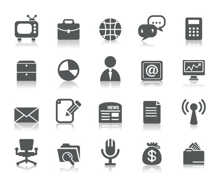 Business and Communication Icons