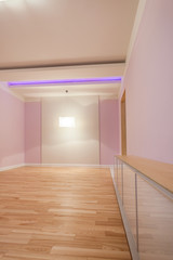 Modern empty room