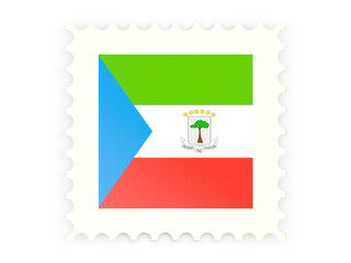 Postage stamp icon of equatorial guinea