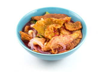 Popular Thai fusion food,