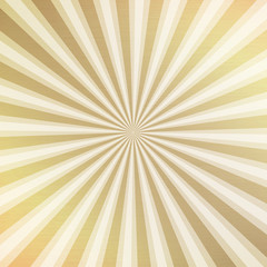 Gold rays metal background