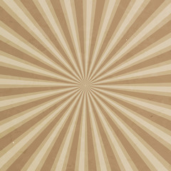 paper rays abstract grunge background, vector illustration