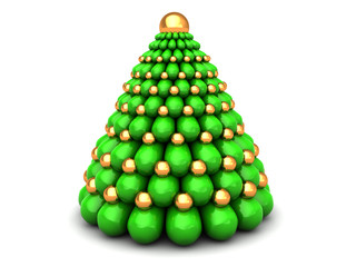 3d xmas tree