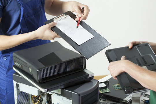 Professional computer service