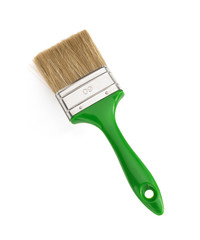 paintbrush on white background