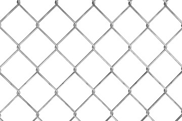 Fototapeta premium Wired fence pattern