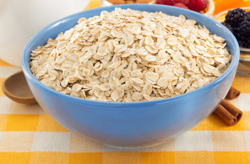 bowl of oat flake
