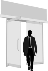 Fototapeta premium Customer Consumer