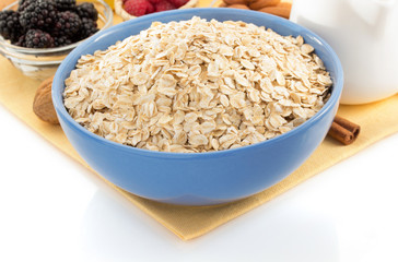 bowl of oat flake