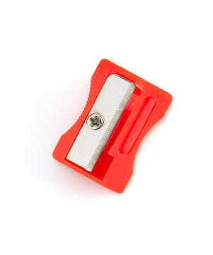 pencil sharpener on white