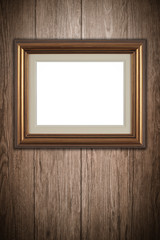 Old picture frame