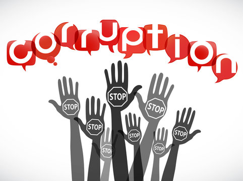 groupe mains : stop corruption