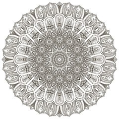 Fototapeta premium Mandala. Ethnic decorative elements.