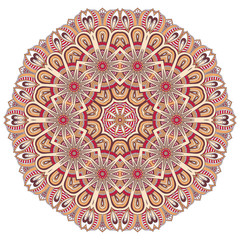 Mandala. Ethnic decorative elements.