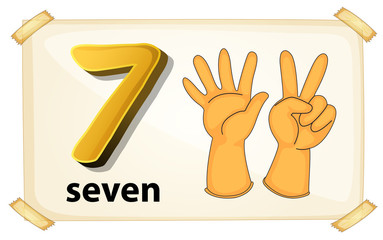 Number seven