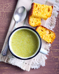 Broccoli soup