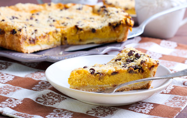 Pumpkin cake