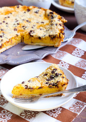 Pumpkin cake