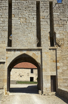 Chateau XIIe et XVe, Eguilly, 21, cote d'or