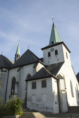 Fototapeta na wymiar Kloster Wedinghausen in Arnsberg, NRW, Deutschland