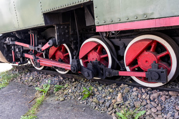 Naklejka premium wheel