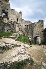 Fototapeta na wymiar The Spis Castle