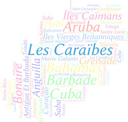 Les iles des caraïbes 