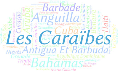 Les iles des caraïbes 