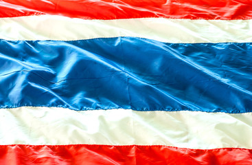 National flag of Thailand