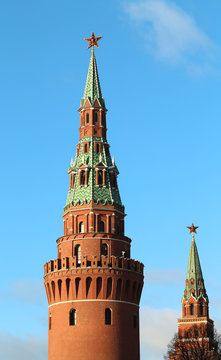 Vodovzvodnaya Moscow Kremlin tower